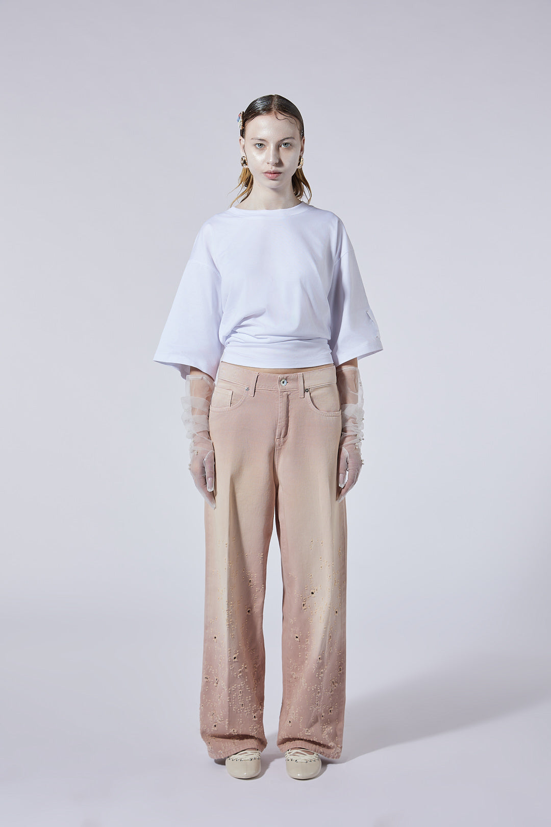 The Low Baggy in Bubble Wash