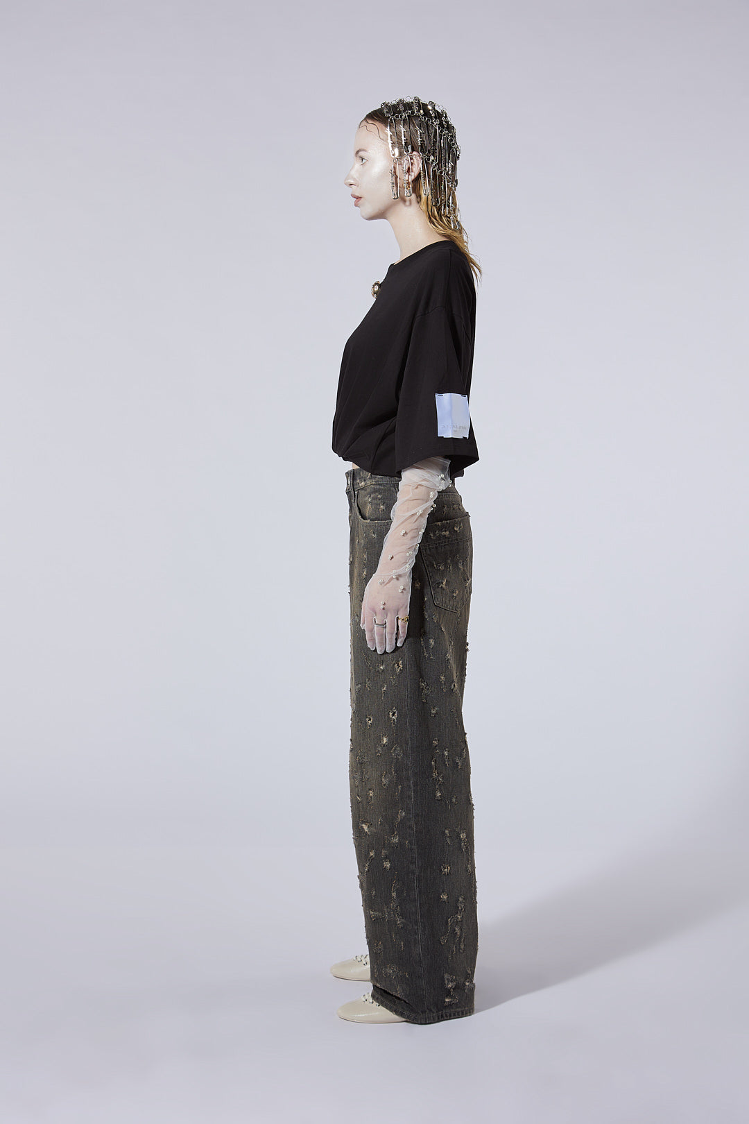The Low Baggy in Split Wash