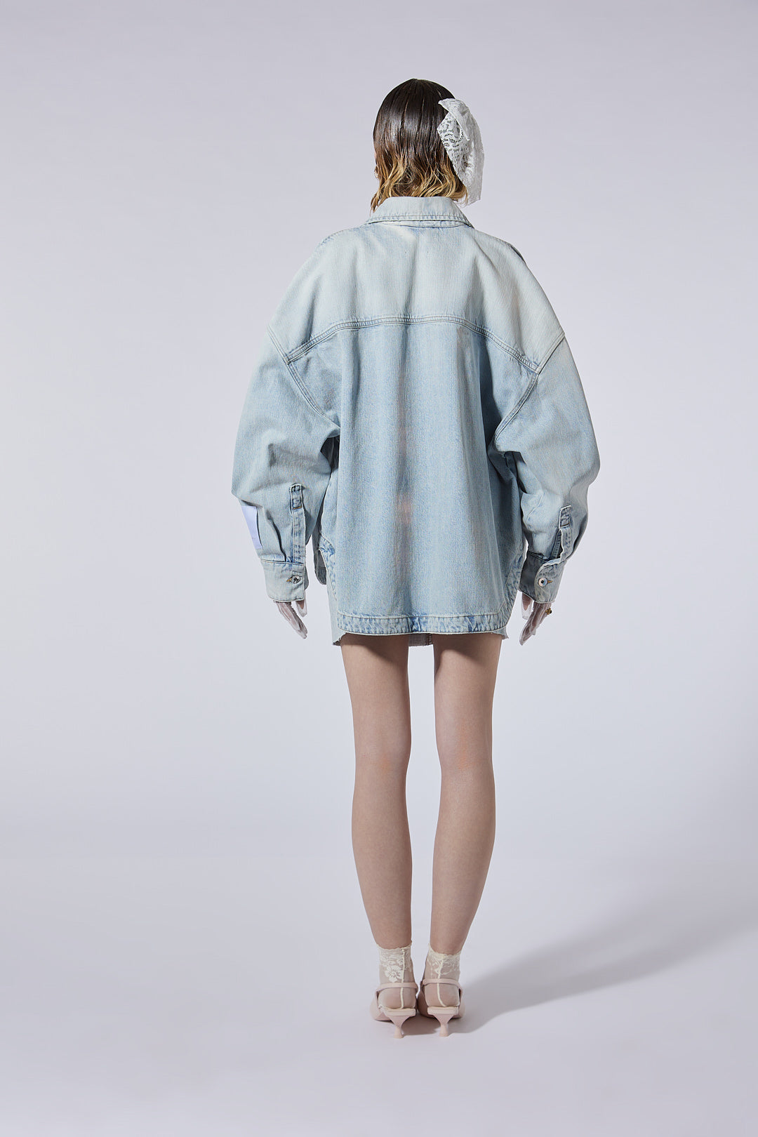 The Overshirt in Cloud Wash