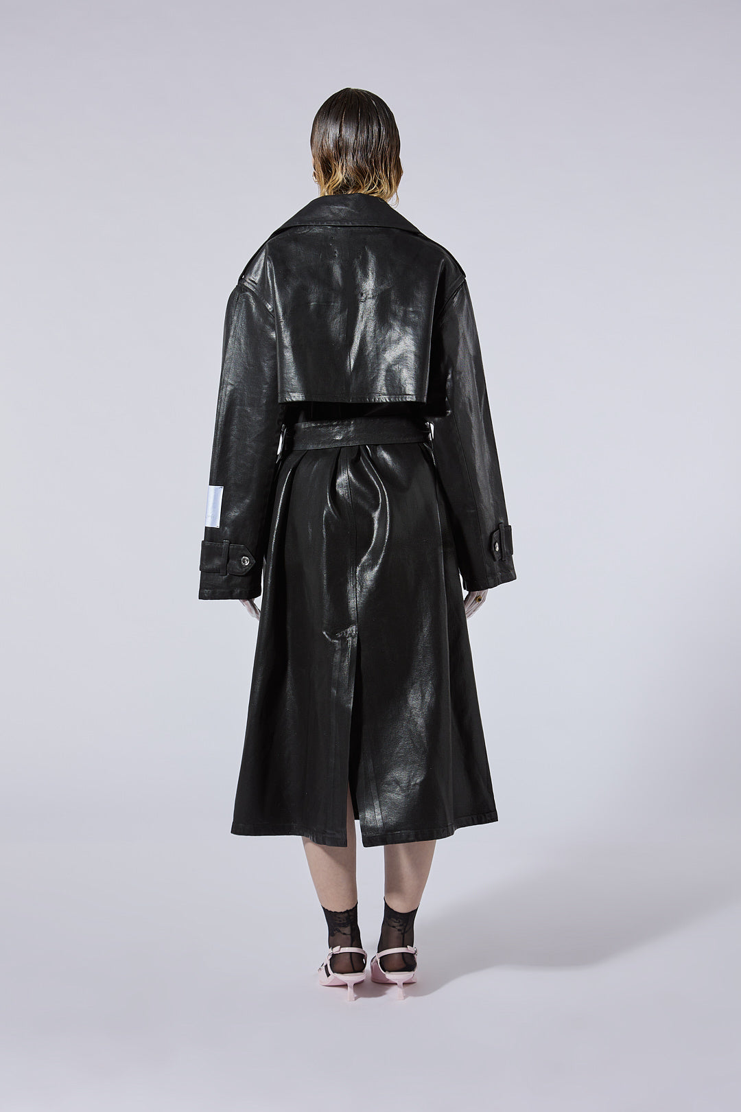 The Oversized Trench in Rolls Wash