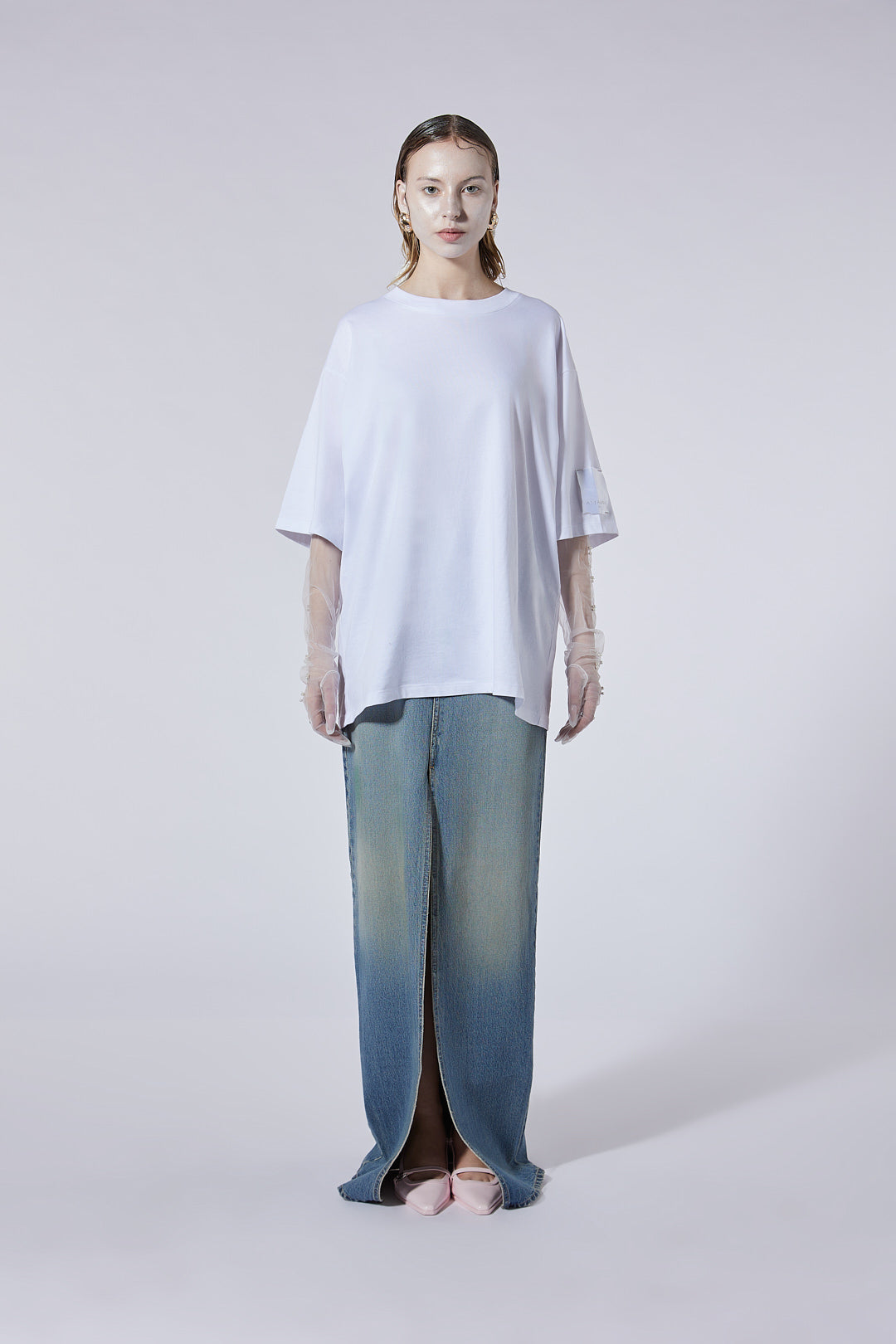 The T-Shirt in White