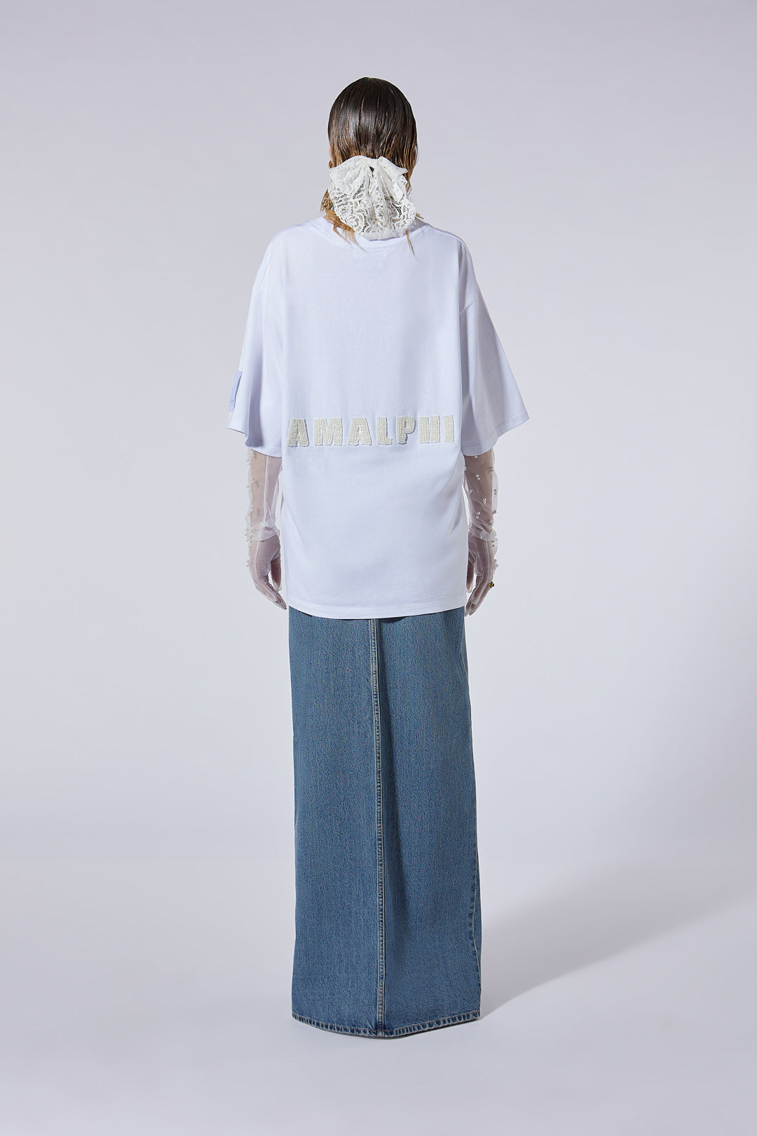 The T-Shirt in White