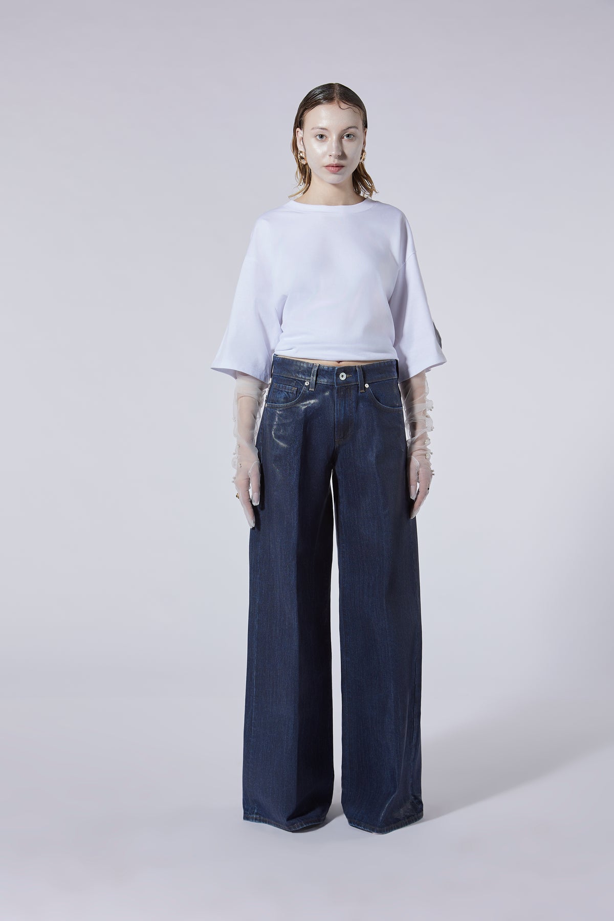 The Low Elephant in Indigo wash