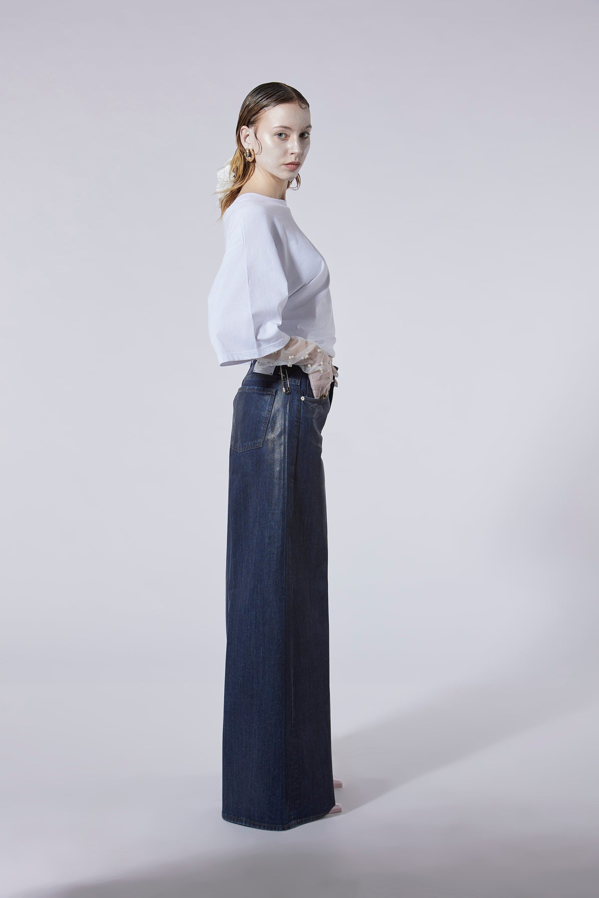 The Low Elephant in Indigo wash