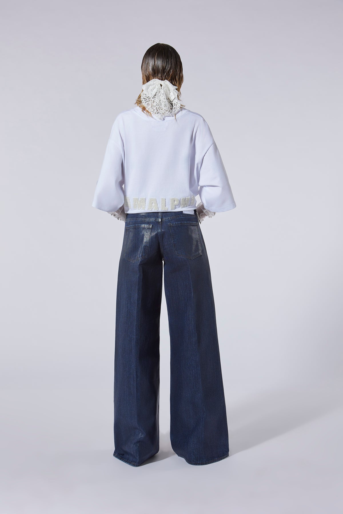 The Low Elephant in Indigo wash