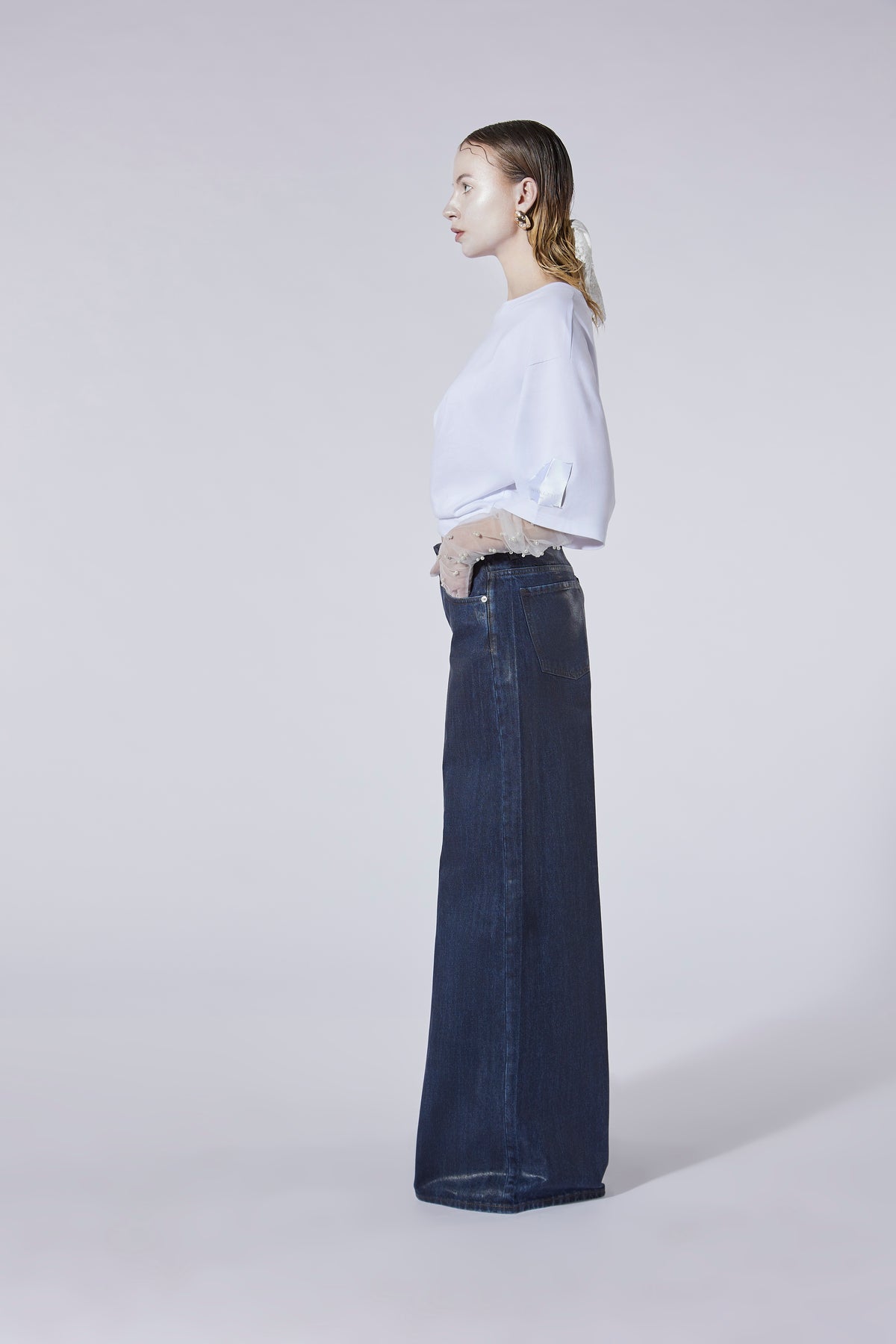 The Low Elephant in Indigo wash
