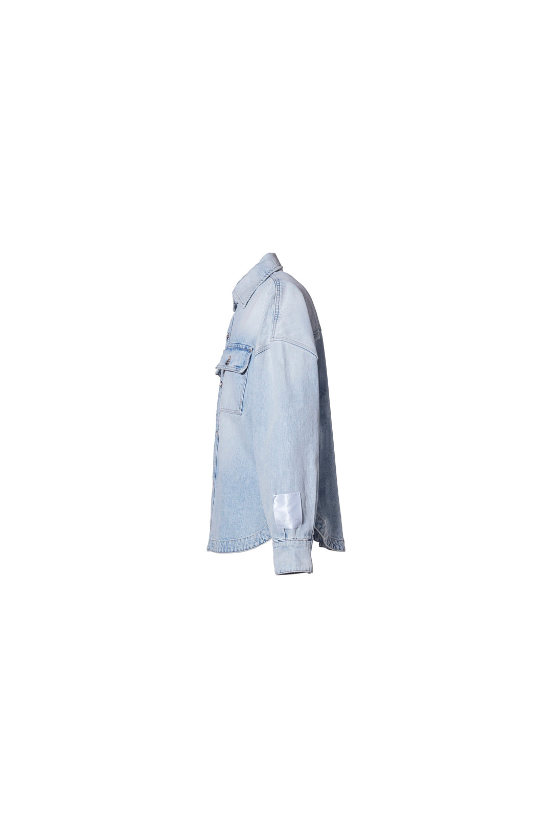 The Overshirt in Cloud Wash