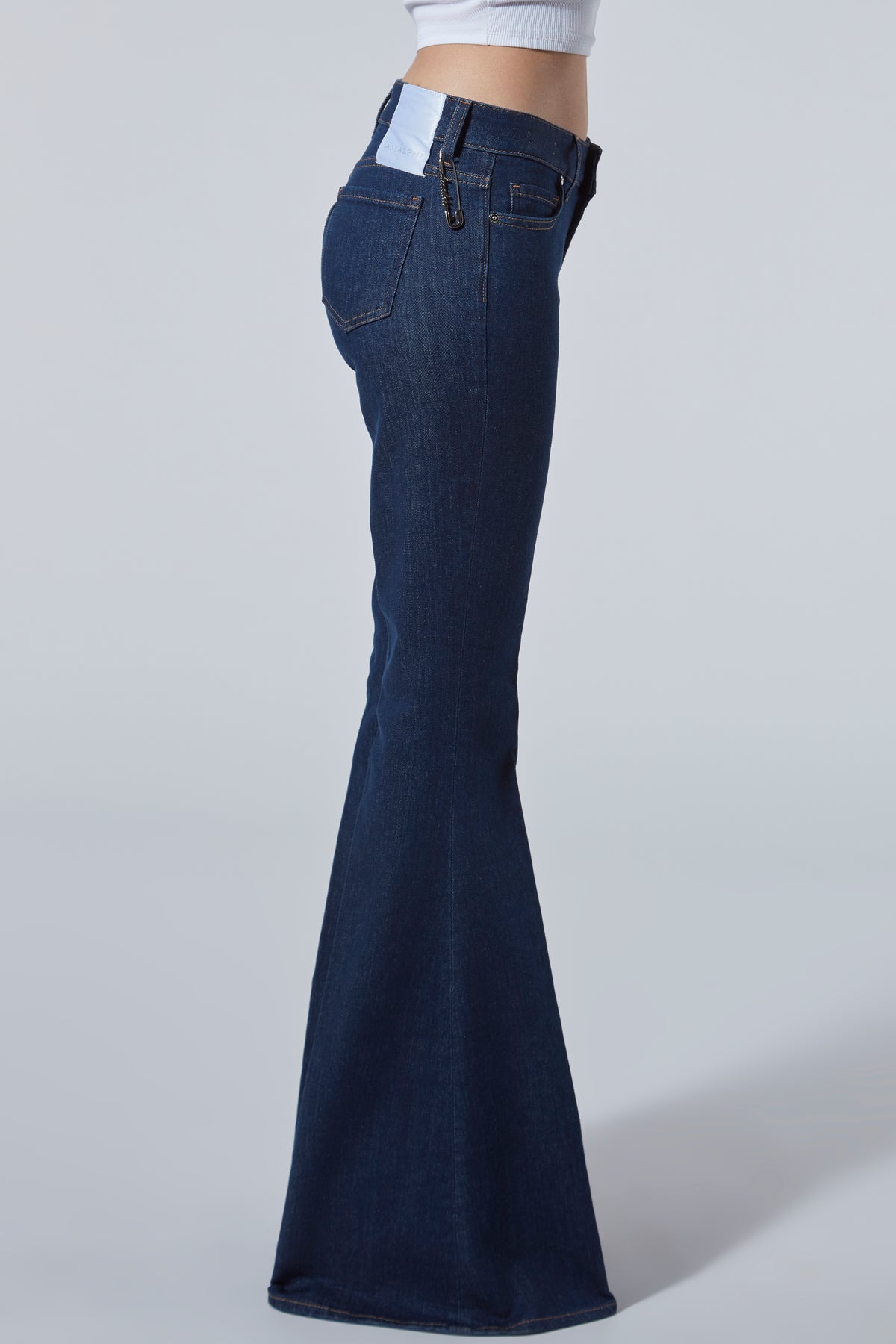 The Low Flare in Rinse Wash