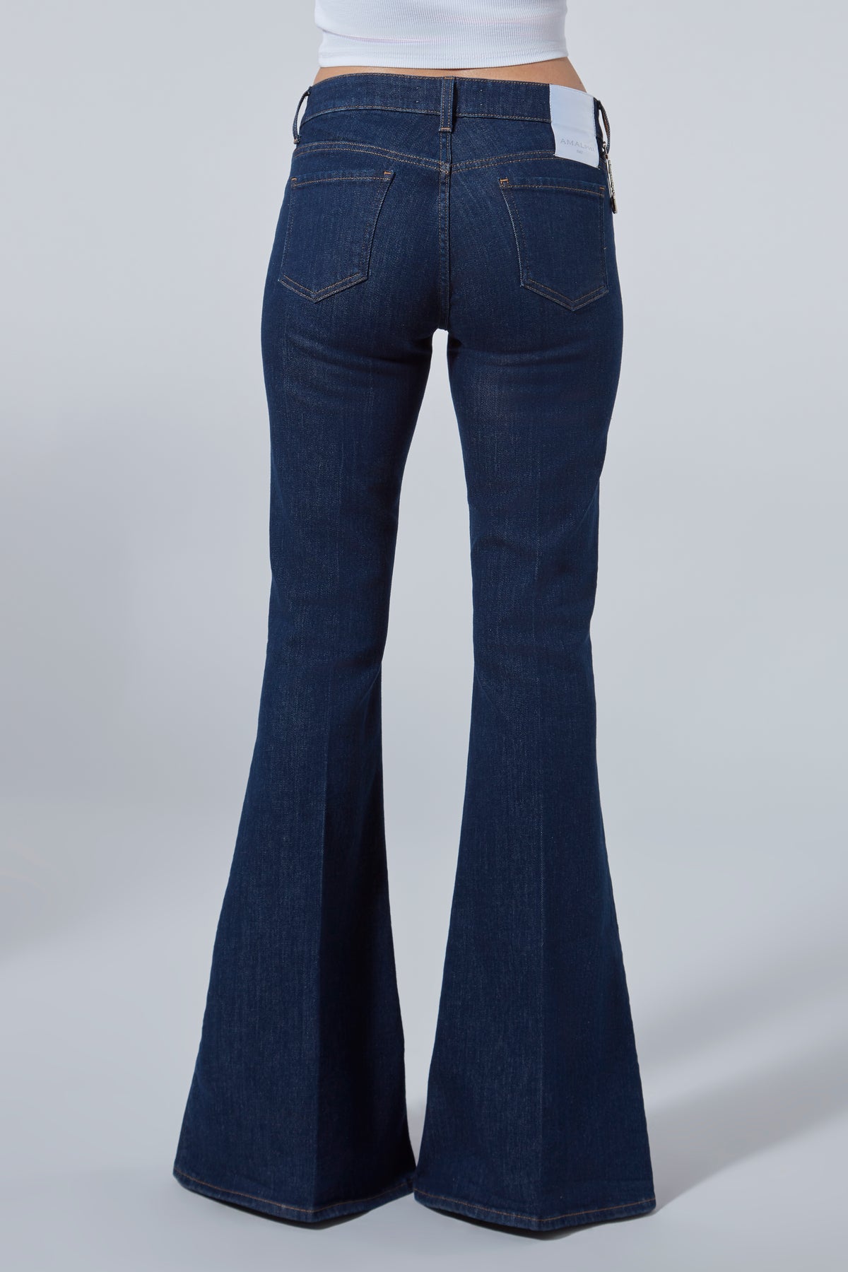 The Low Flare in Rinse Wash