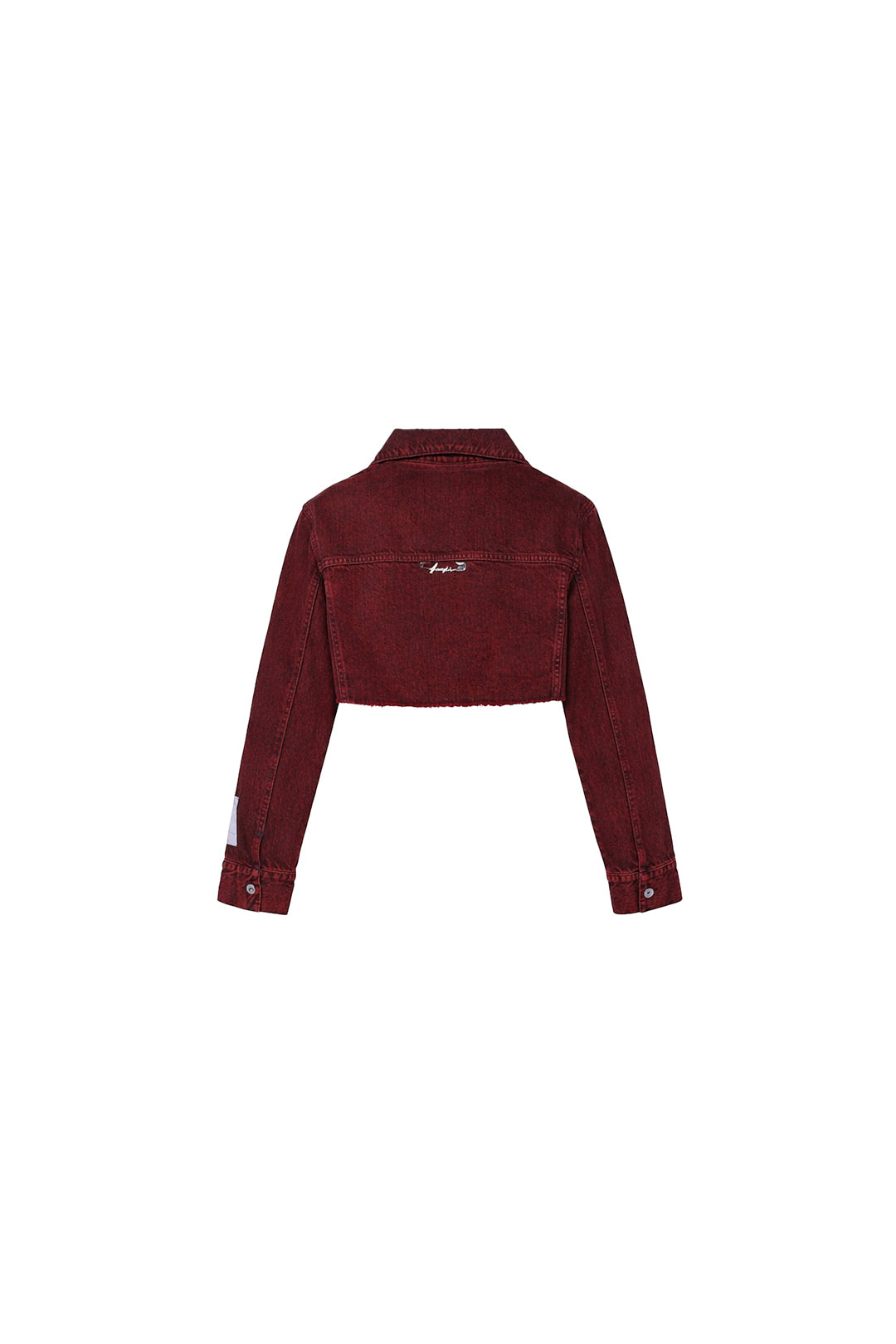 The Cropped Jacket in Velvet Wash
