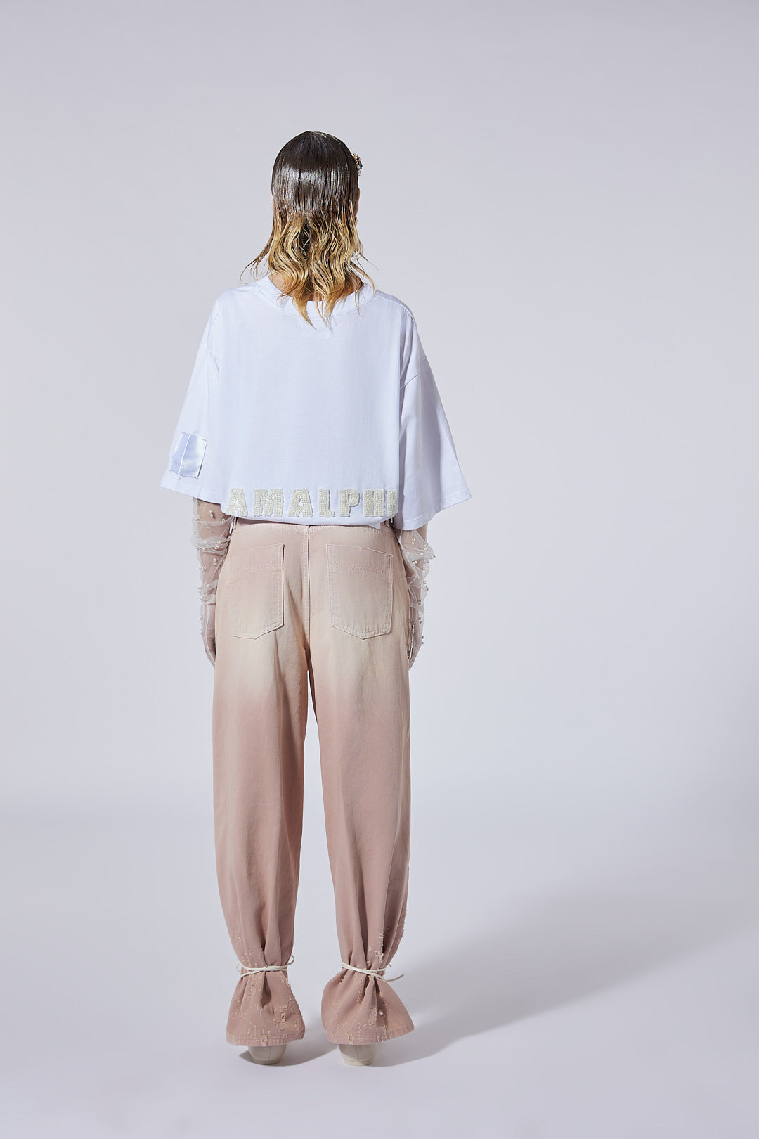 The Low Baggy in Bubble Wash