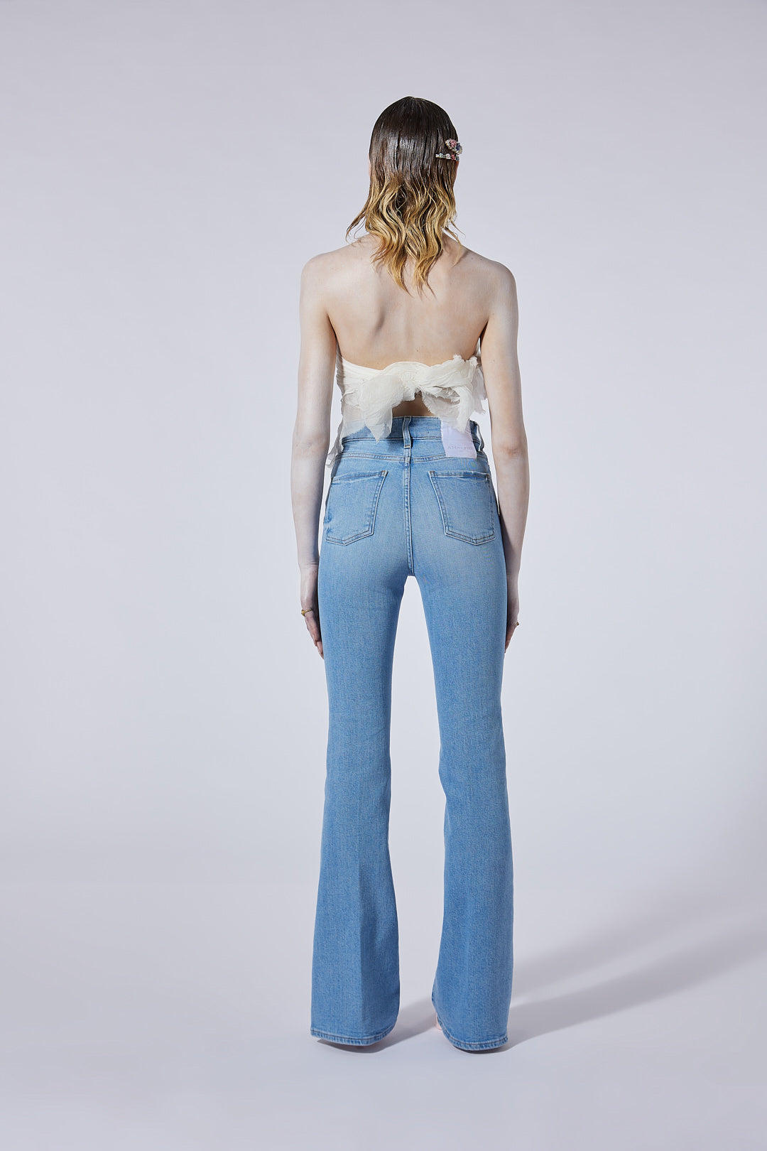 The Bootcut in Sky Wash