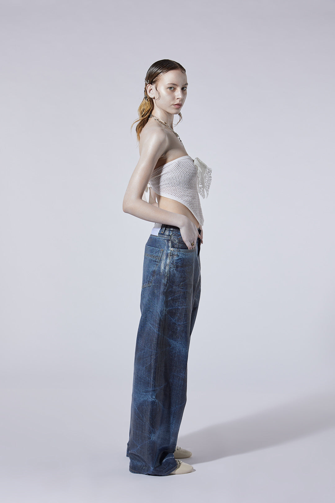 The Low Baggy in Storm Wash