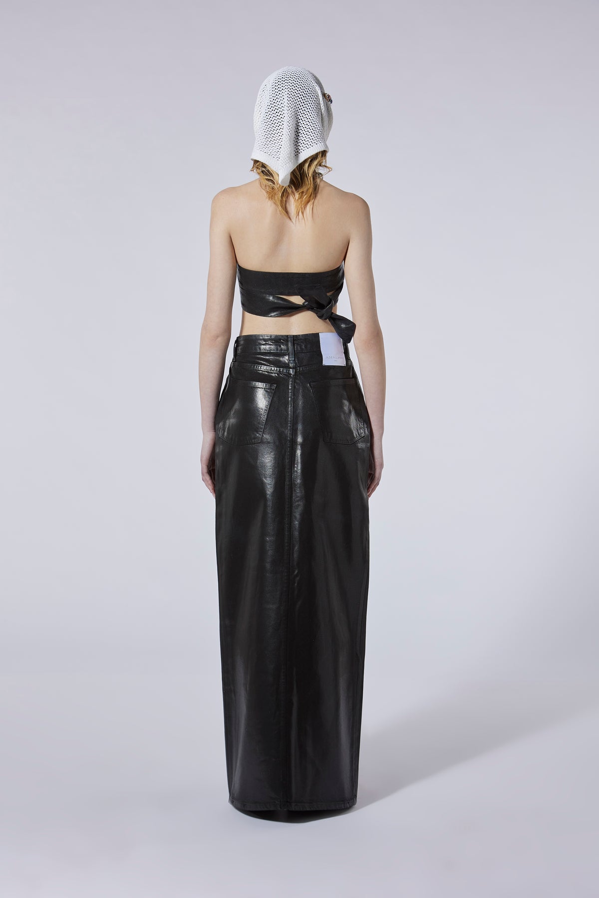 The High Long Skirt in Rolls Wash