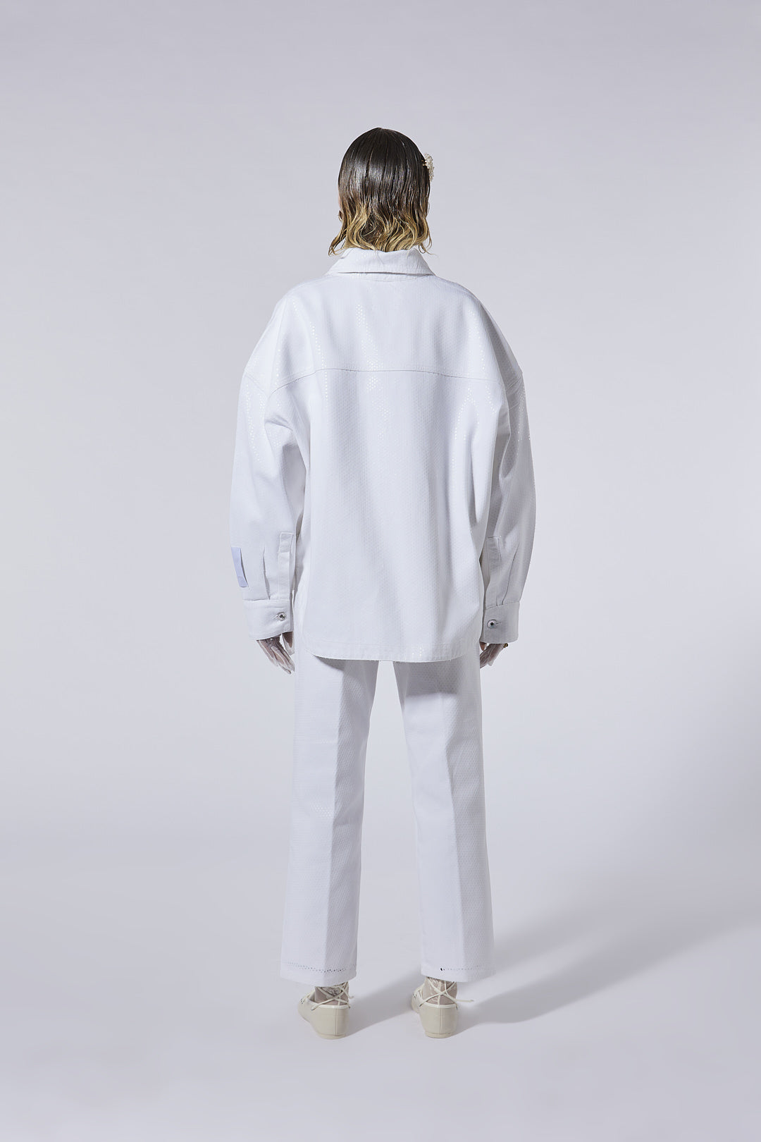 The Overshirt in Pluriball Wash