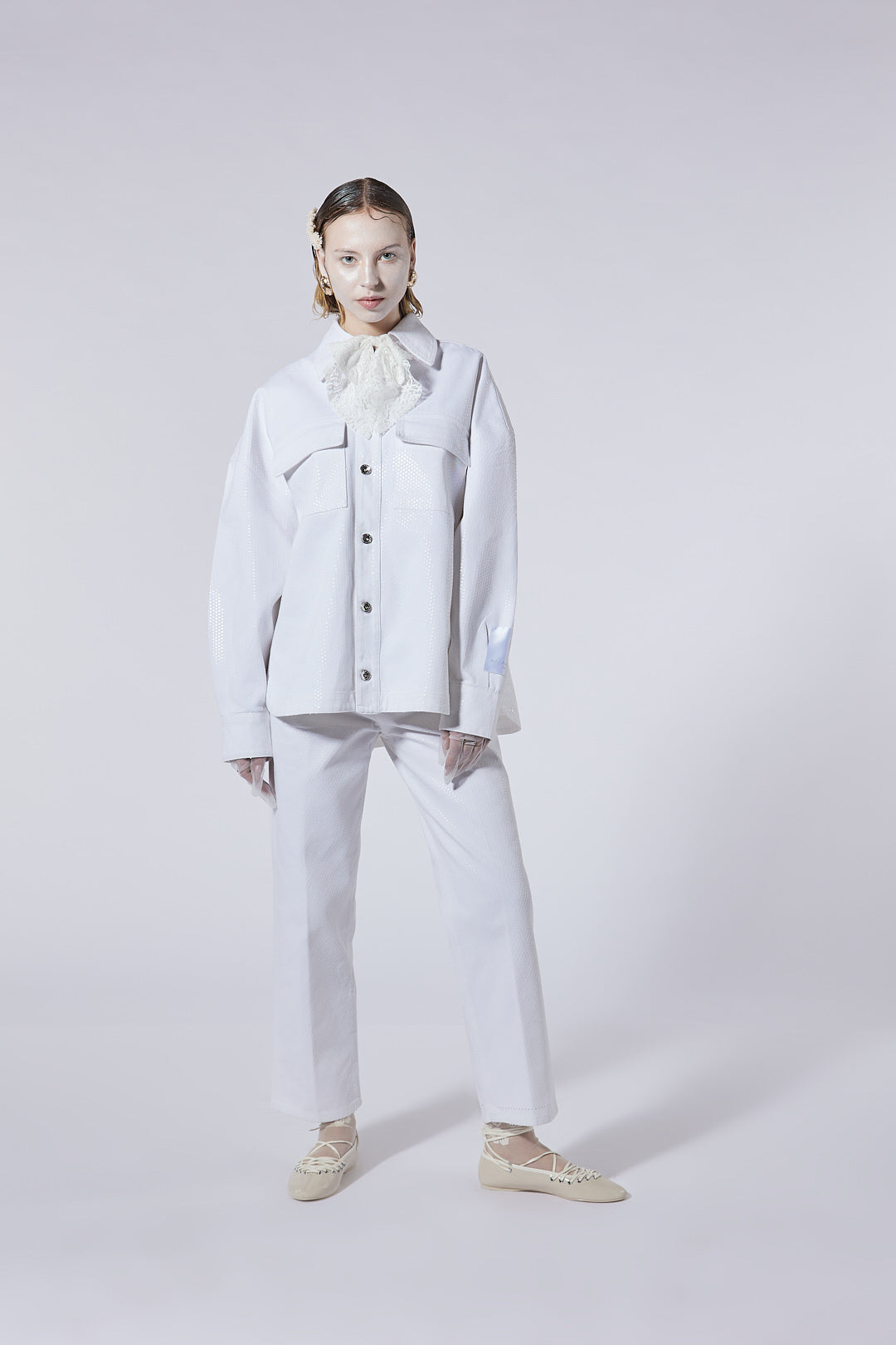The Overshirt in Pluriball Wash