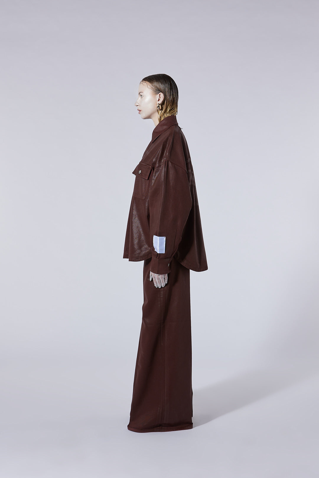 The Overshirt in Cherry Wash