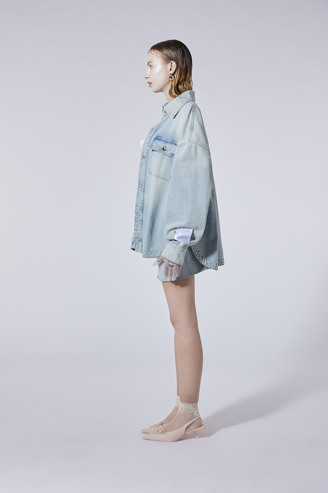 The Overshirt in Cloud Wash