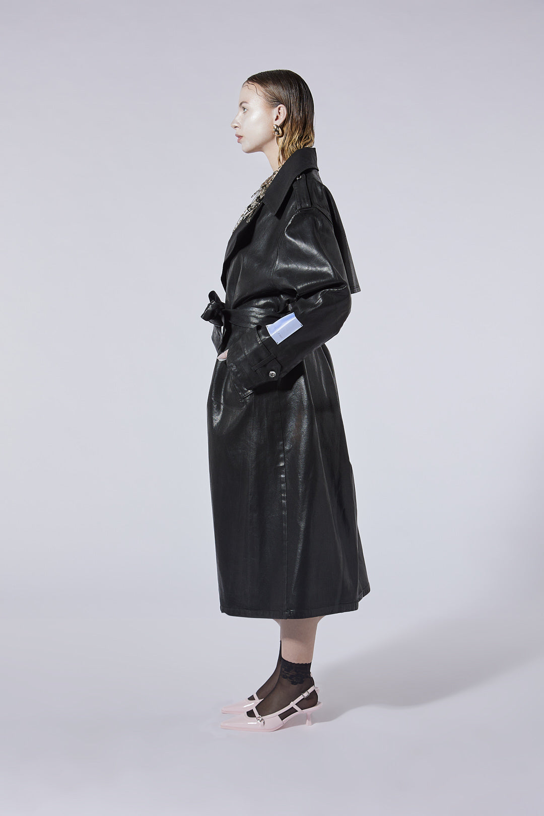 The Oversized Trench in Rolls Wash