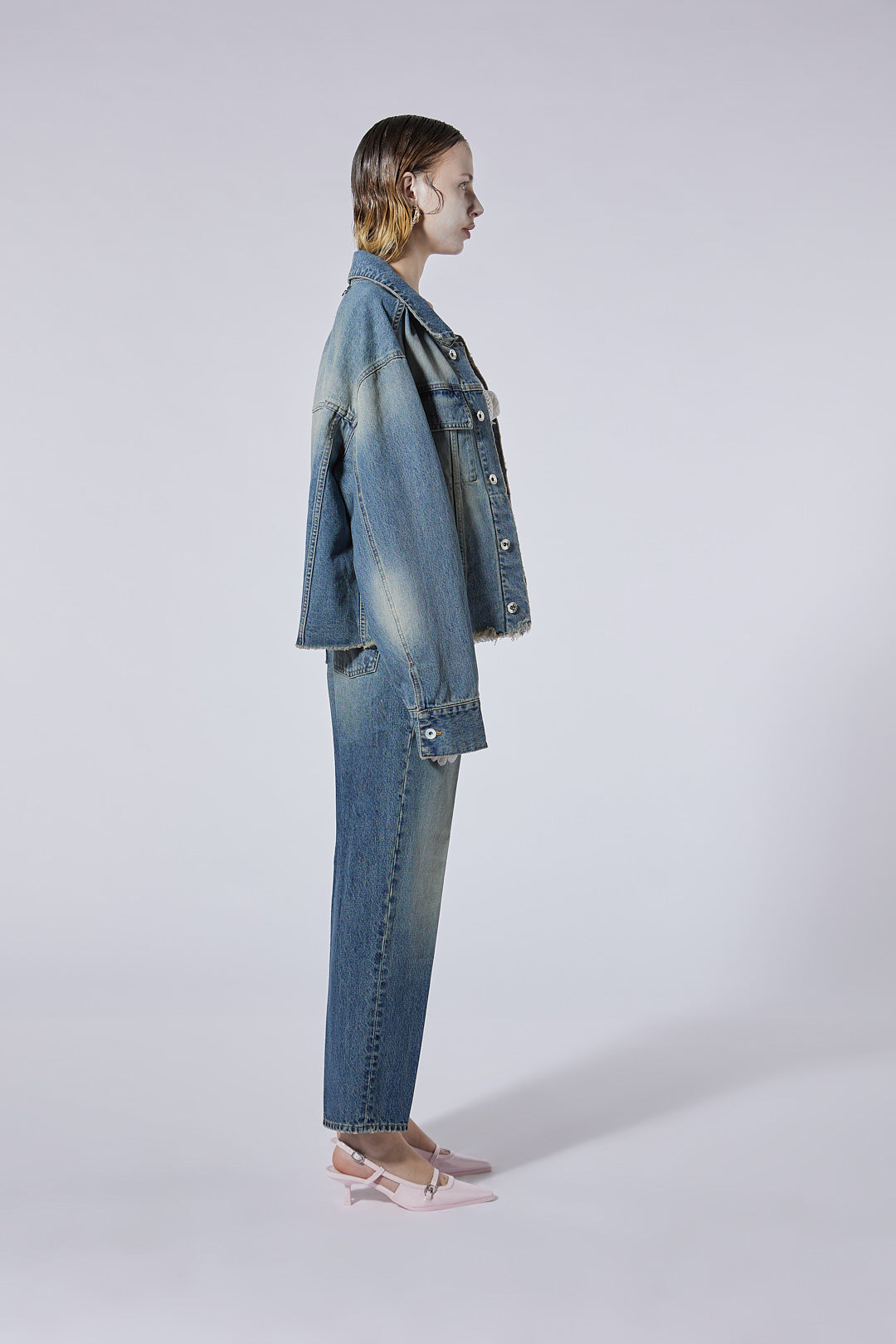 The Regular Jacket in Sugar Wash