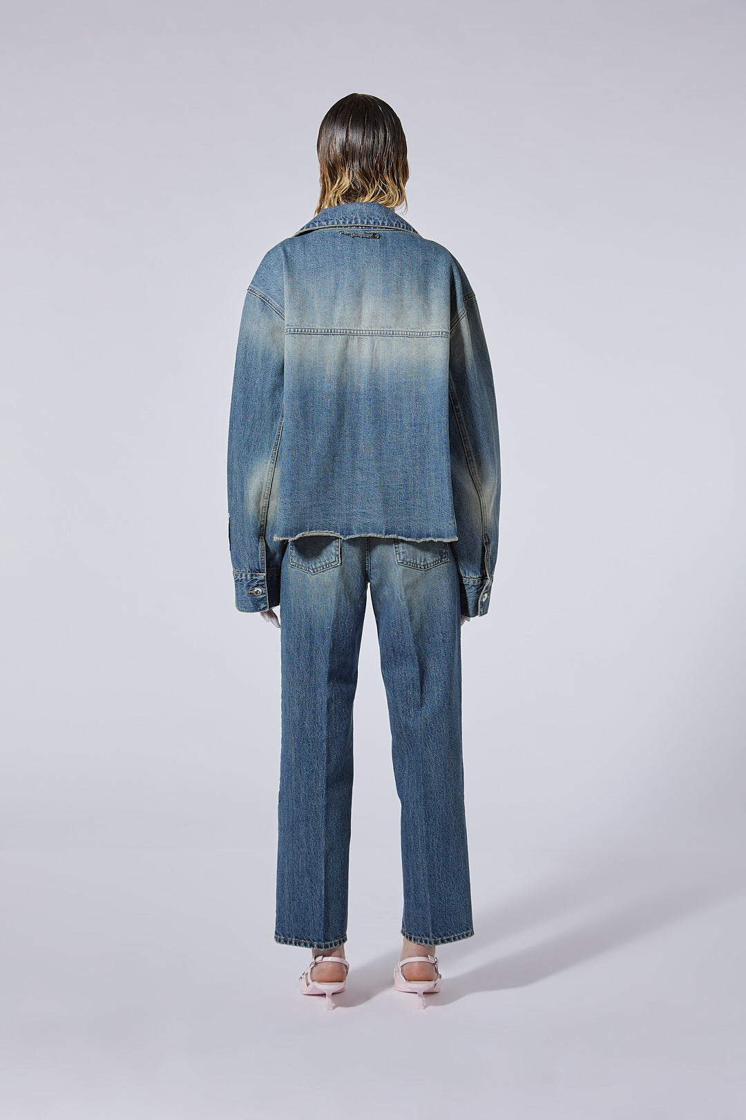 The Regular Jacket in Sugar Wash