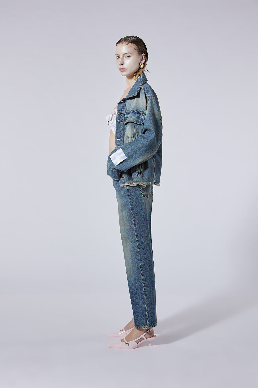 The Regular Jacket in Sugar Wash