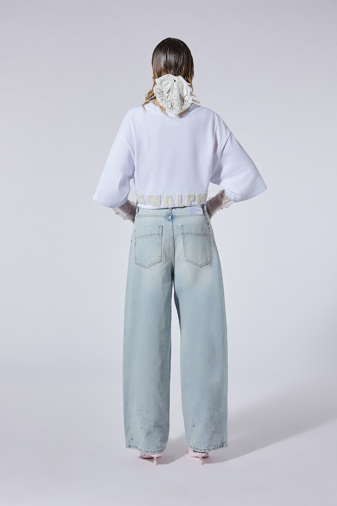 The Low Baggy in Cloud Wash
