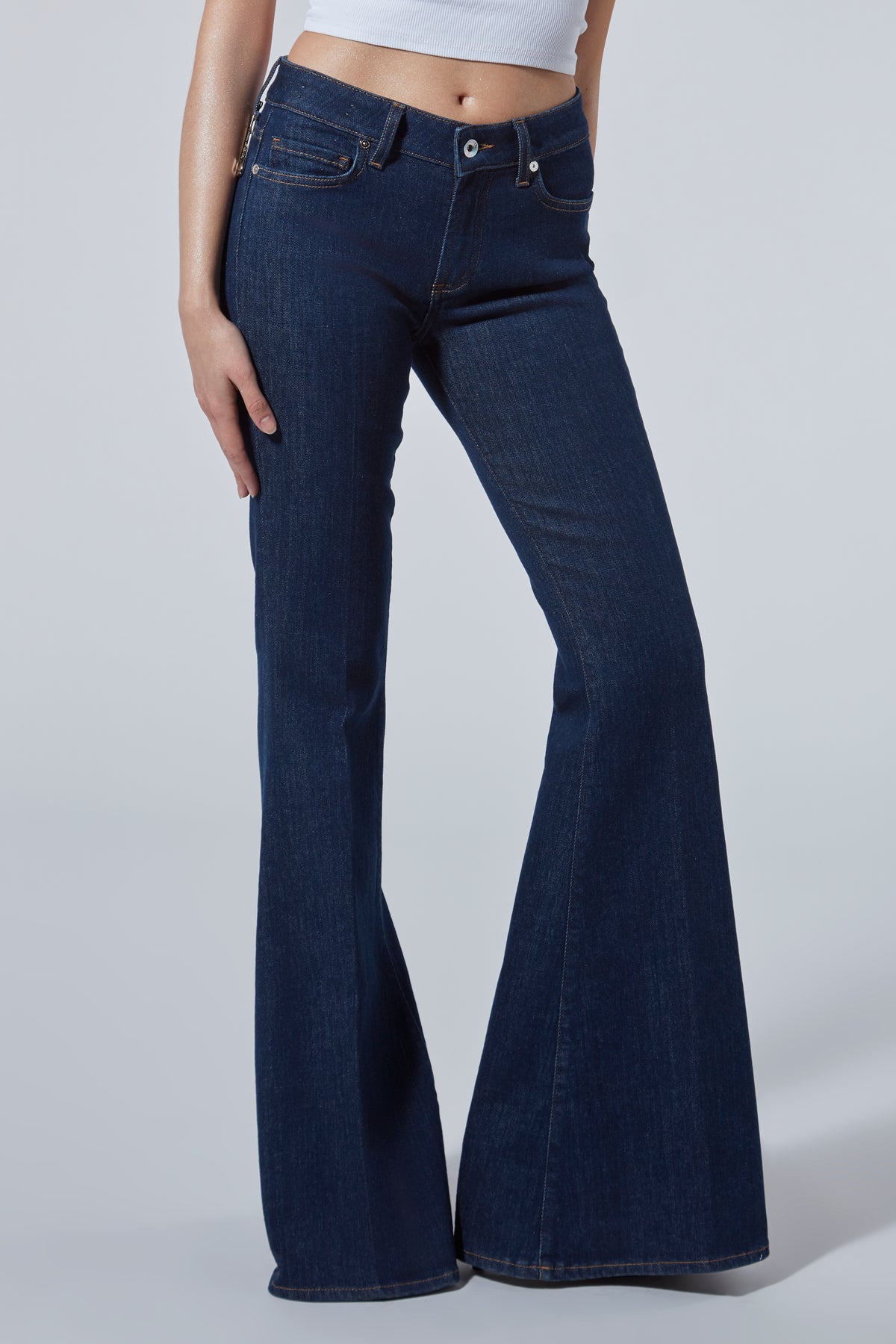 The Low Flare in Rinse Wash